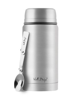 Vialli Design Termos obiadowy w kolorze srebrnym - 750 ml ze sklepu Limango Polska w kategorii Kubki termiczne - zdjęcie 189404889