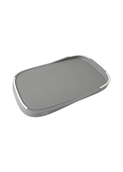 Vialli Design Dwustronna deska do krojenia w kolorze szarym - 39 x 24,5 cm ze sklepu Limango Polska w kategorii Deski - zdjęcie 189404996