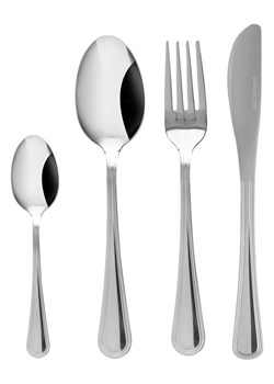 Vialli Design 24-częściowy zestaw sztućców w kolorze srebrnym ze sklepu Limango Polska w kategorii Sztućce - zdjęcie 189405106