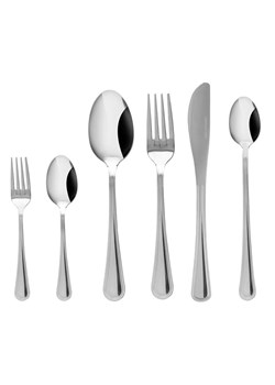 Vialli Design 24-częściowy zestaw sztućców w kolorze srebrnym ze sklepu Limango Polska w kategorii Sztućce - zdjęcie 189405118