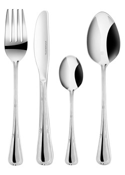 Vialli Design 24-częściowy zestaw sztućców w kolorze srebrnym ze sklepu Limango Polska w kategorii Sztućce - zdjęcie 189405128