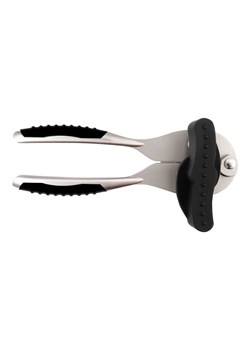 Vialli Design Otwieracz w kolorze srebrno-czarnym do puszek ze sklepu Limango Polska w kategorii Akcesoria kuchenne - zdjęcie 189405158