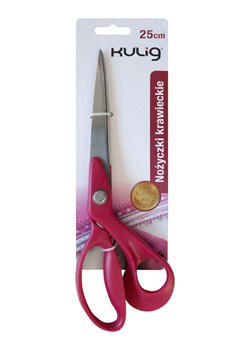 Vialli Design Nożyczki kuchenne w kolorze srebrno-czerwonym - wys. 25 cm ze sklepu Limango Polska w kategorii Akcesoria kuchenne - zdjęcie 189405177