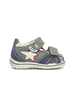 Primigi Skórzane sandały "Sweet" w kolorze szarobrązowo-granatowym ze sklepu Limango Polska w kategorii Sandały dziecięce - zdjęcie 189405198