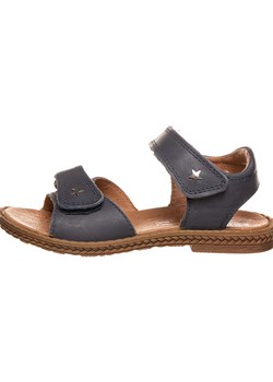 Primigi Skórzane sandały w kolorze granatowym ze sklepu Limango Polska w kategorii Sandały dziecięce - zdjęcie 189405355