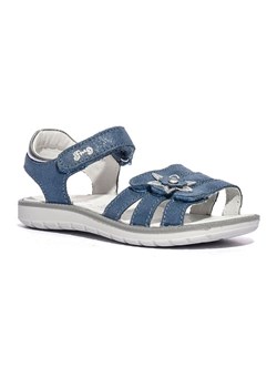 Primigi Skórzane sandały w kolorze granatowym ze sklepu Limango Polska w kategorii Sandały dziecięce - zdjęcie 189405409
