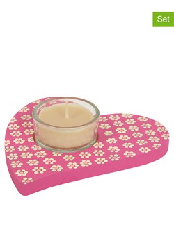 SUNNYSUE Świeczniki (3 szt.) na podgrzewacze ze sklepu Limango Polska w kategorii Zabawki - zdjęcie 189406546