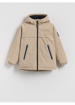 Reserved - Kurtka z ociepleniem - beżowy ze sklepu Reserved w kategorii Kurtki chłopięce - zdjęcie 189407097