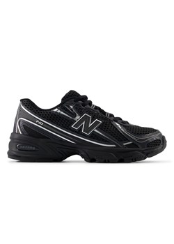 Buty dziecięce New Balance GR740BM – czarne ze sklepu New Balance Poland w kategorii Buty sportowe dziecięce - zdjęcie 189407185