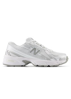 Buty dziecięce New Balance GR740WM – białe ze sklepu New Balance Poland w kategorii Buty sportowe dziecięce - zdjęcie 189407186