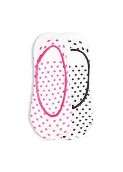 GATE Zestaw 2 niewidocznych skarpetek 35-38 ze sklepu gateshop w kategorii Skarpetki damskie - zdjęcie 189407249