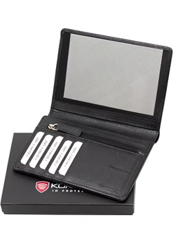 Etui na paszport biometryczny (Czarny) - id: 83 - marki Koruma - 20729676 Etui na paszport biometryczny (Czarny) ze sklepu Koruma ID Protection w kategorii Portfele męskie - zdjęcie 20729676