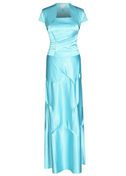 Sukienka FSU019 TURKUSOWY JASNY ze sklepu fokus.pl w kategorii Sukienki - zdjęcie 21123618