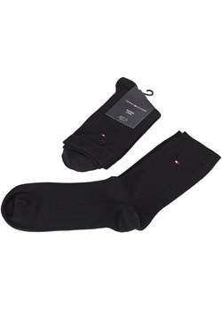 Skarpety długie Tommy Hilfiger 371221 r. 39/42r Czarny ze sklepu eobuwie.pl w kategorii Skarpetki damskie - zdjęcie 21262765