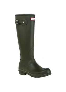 Kalosze Hunter Original Tall WFT1000RMA Zielony ze sklepu eobuwie.pl w kategorii Kalosze damskie - zdjęcie 21263536