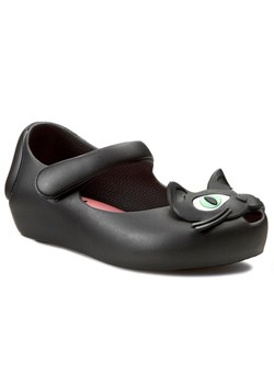 Baleriny Melissa Mini Melissa Ultragirl Ii Sp 30901 Czarny ze sklepu eobuwie.pl w kategorii Balerinki dziecięce - zdjęcie 22417739