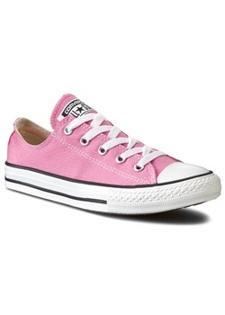 Trampki CONVERSE - Yths C/T Allsta 3J238  Pink ze sklepu eobuwie.pl w kategorii Trampki dziecięce - zdjęcie 26280185