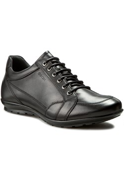 Sneakersy Geox - U Symbol D U34A5D 00043 C9999 Black ze sklepu eobuwie.pl w kategorii Półbuty męskie - zdjęcie 26901497