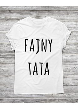 Koszulka męska "fajny tata" ze sklepu Time For Fashion w kategorii T-shirty męskie - zdjęcie 30566978