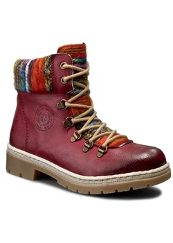 Workery damskie Rieker - eobuwie.pl