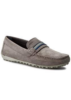 Mokasyny męskie Geox - eobuwie.pl