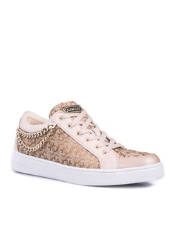 Złote buty damskie guess, wiosna 2020 w Domodi Złote buty damskie guess, wiosna 2020 w Domodi
