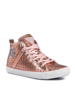 Złote buty damskie guess, wiosna 2020 w Domodi Złote buty damskie guess, wiosna 2020 w Domodi