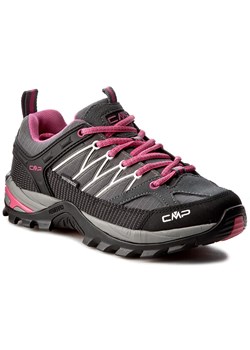 Trekkingi CMP - Rigel Low Trekking Shoes Wp 3Q54456 Grey/Fuxia/Ice 103Q ze sklepu eobuwie.pl w kategorii Buty trekkingowe damskie - zdjęcie 34639168