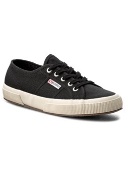 Tenisówki Superga 2750 COTU Czarny ze sklepu eobuwie.pl w kategorii Trampki damskie - zdjęcie 35376226
