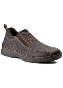 Półbuty Rieker - 05363-25 Brown Combination ze sklepu eobuwie.pl w kategorii Półbuty męskie - zdjęcie 37075078