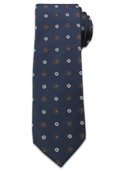 Stylowy Krawat Męski w Grochy i Kwiatki- Chattier- 6,5cm- Kolorowy KRCH0954 ze sklepu JegoSzafa.pl w kategorii Krawaty - zdjęcie 37282935
