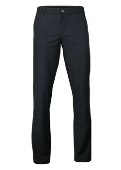 Eleganckie, Garniturowe Spodnie Męskie, WEŁNIANE, Wizytowe, Atramentowe SPUNSTTIM ze sklepu JegoSzafa.pl w kategorii Spodnie męskie - zdjęcie 37283426