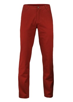 Casualowe Spodnie Męskie, 100% BAWEŁNA, Chinosy, Kolorowe, Czerwone SPEZREAL625red ze sklepu JegoSzafa.pl w kategorii Spodnie męskie - zdjęcie 37284946