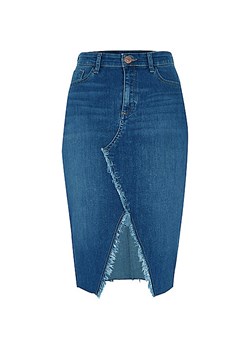Spódnica dżinsowa ze stretchem John Baner JEANSWEAR bonprix Spódnica dżinsowa ze stretchem John Baner JEANSWEAR bonprix