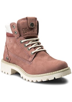 Workery damskie Wrangler eobuwie.pl Workery damskie Wrangler eobuwie.pl