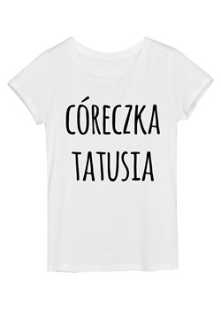 Koszulka damska "córeczka tatusia" ze sklepu Time For Fashion w kategorii Bluzki damskie - zdjęcie 39107626