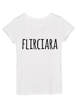 Koszulka damska "flirciara" ze sklepu Time For Fashion w kategorii Bluzki damskie - zdjęcie 39108396