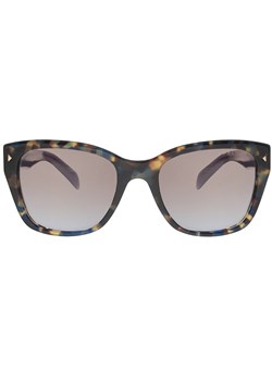 Szare okulary przeciwsłoneczne damskie prada, lato 2020 w Domodi Okulary przeciwsłoneczne damskie prada, lato 2020 w Domodi