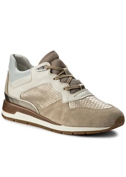 Buty sportowe damskie Geox - eobuwie.pl
