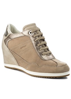 Buty sportowe damskie Geox - eobuwie.pl