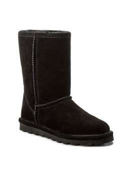 Śniegowce Bearpaw Elle Short 1962W Czarny ze sklepu eobuwie.pl w kategorii Śniegowce damskie - zdjęcie 42350796