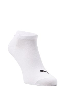 Puma Męskie skarpety do obuwia sportowego pakowane po 3 szt. Mężczyźni biały jednolity ze sklepu vangraaf w kategorii Skarpetki męskie - zdjęcie 46961577