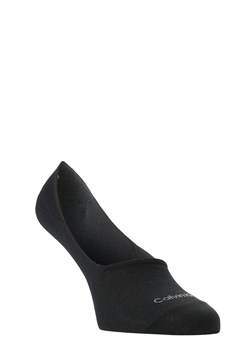 Calvin Klein Męskie skarpety do obuwia sportowego pakowane po 2 sztuki Mężczyźni Bawełna czarny jednolity ze sklepu vangraaf w kategorii Skarpetki męskie - zdjęcie 46963867