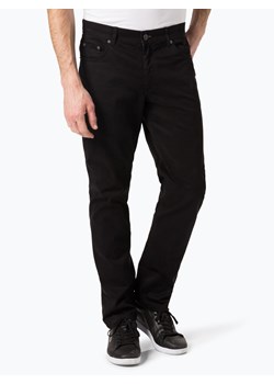 BRAX - Spodnie męskie – Cooper, czarny ze sklepu vangraaf w kategorii Spodnie męskie - zdjęcie 46966478