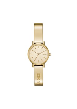 Zegarek DKNY Soho NY2307 Gold/Gold ze sklepu eobuwie.pl w kategorii Zegarki - zdjęcie 51535838