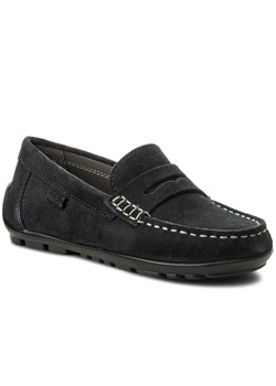 Półbuty GEOX - J New Fast B. A J826CA 00022 C4002 M Navy ze sklepu eobuwie.pl w kategorii Mokasyny dziecięce - zdjęcie 51595975