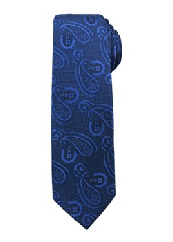 Modny i Elegancki Krawat Alties - Ciemnoniebieski, Wzór Paisley KRALTS0164 ze sklepu JegoSzafa.pl w kategorii Krawaty - zdjęcie 52172356