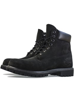 Buty męskie Timberland Premium 6 100730011 - czarne ze sklepu streetstyle24.pl w kategorii Buty zimowe męskie - zdjęcie 54533435