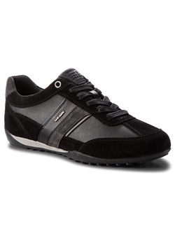 Sneakersy GEOX - U Wells C U52T5C 022ME C9B4N Black/Dk Jeans ze sklepu eobuwie.pl w kategorii Buty sportowe męskie - zdjęcie 55177618