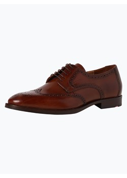 Lloyd - Męskie buty sznurowane ze skóry – Lucien, brązowy ze sklepu vangraaf w kategorii Półbuty męskie - zdjęcie 56622935